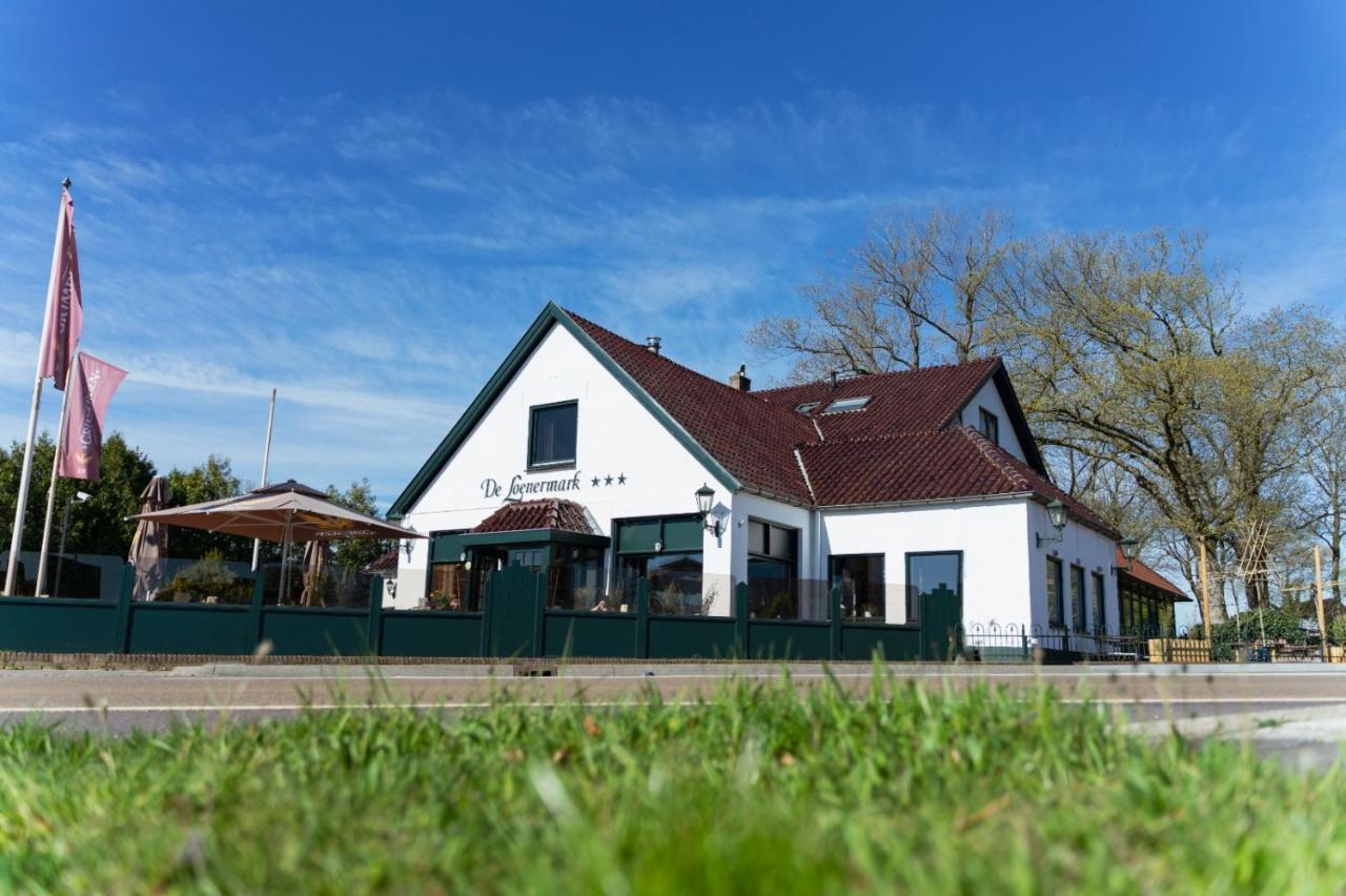 Hotel Restaurant De Loenermark Loenen Exteriér fotografie