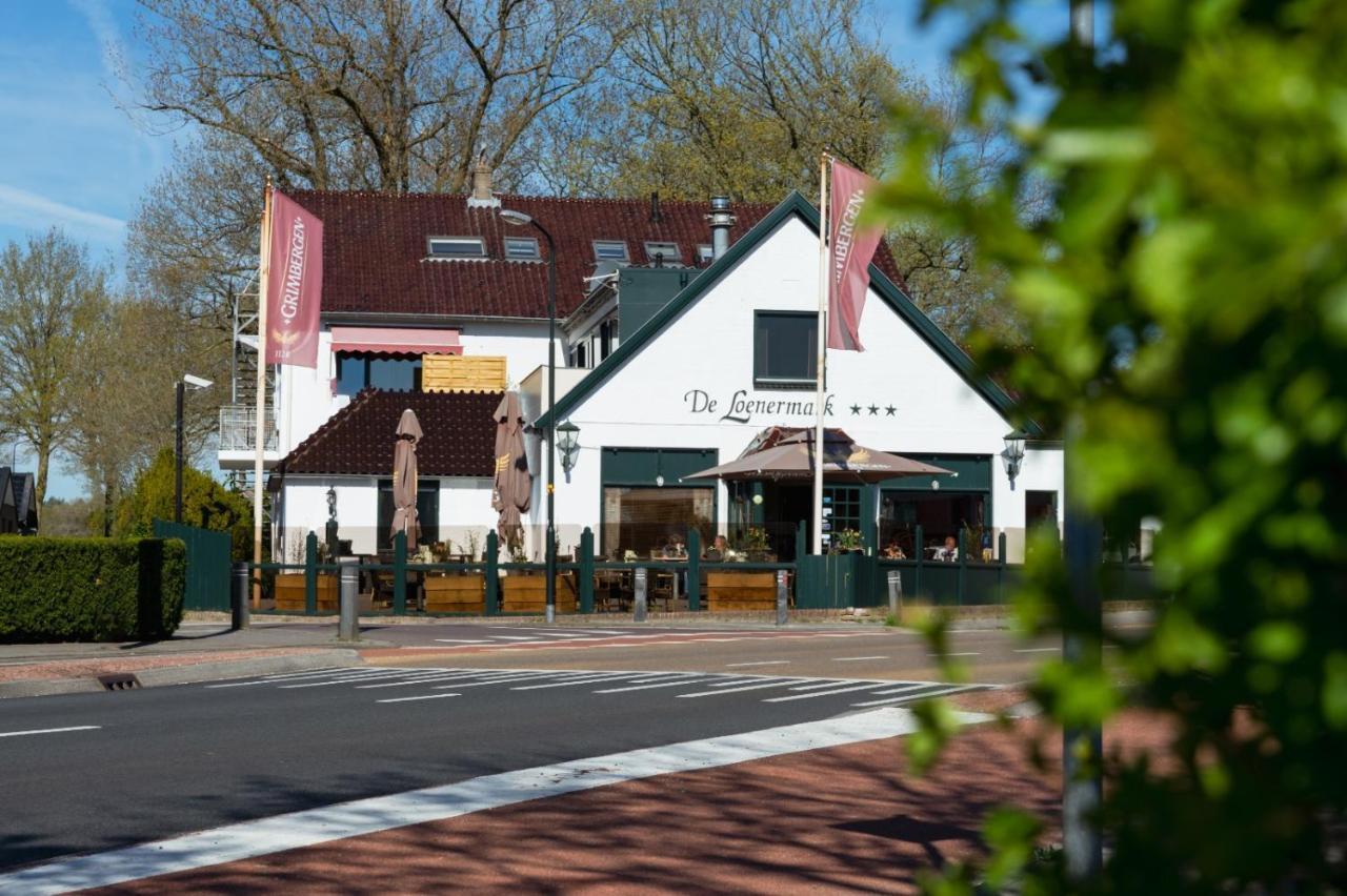 Hotel Restaurant De Loenermark Loenen Exteriér fotografie